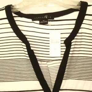 ANTHROPOLOGIE WOMEN'S STRIPED TOP